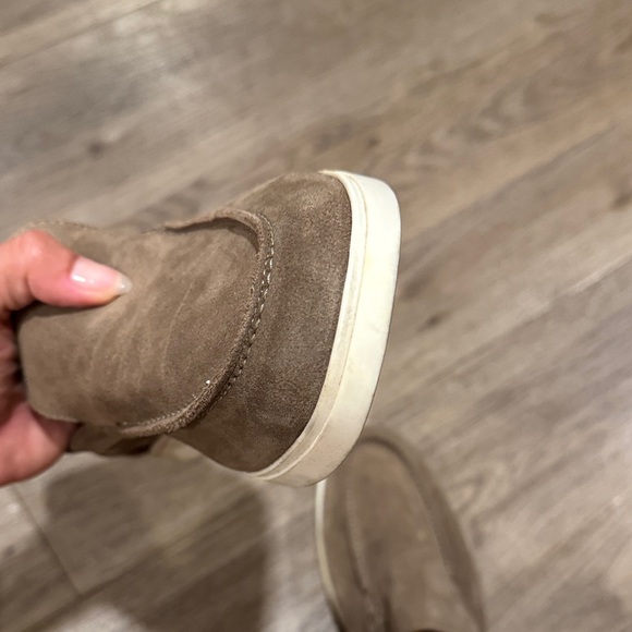 Zara Men's Taupe Slip-On Loafers - Picture 11 of 15